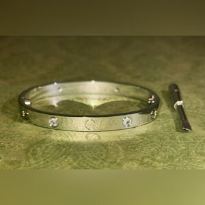 Bracelet with screwdriver